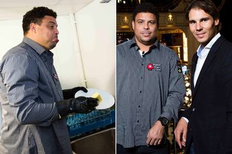 Ronaldo e nadal torneo di poker live